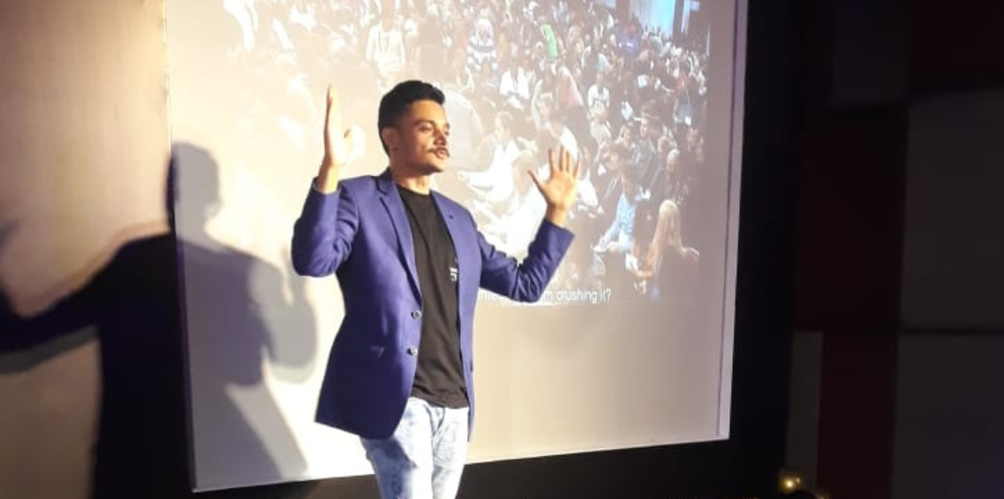 Facilitating a live peak performance session